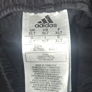 Adidas Black Athletic Shorts for Performance